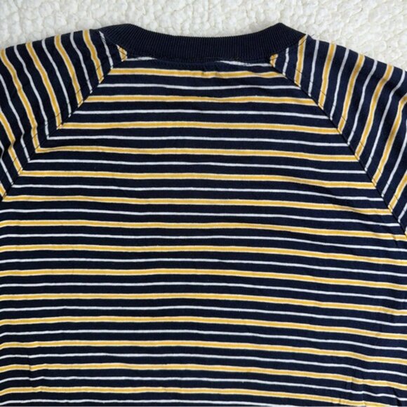 Vintage NWT Yves Saint Laurent Sportswear Striped Long Sleeve Shirt - Picture 7 of 11